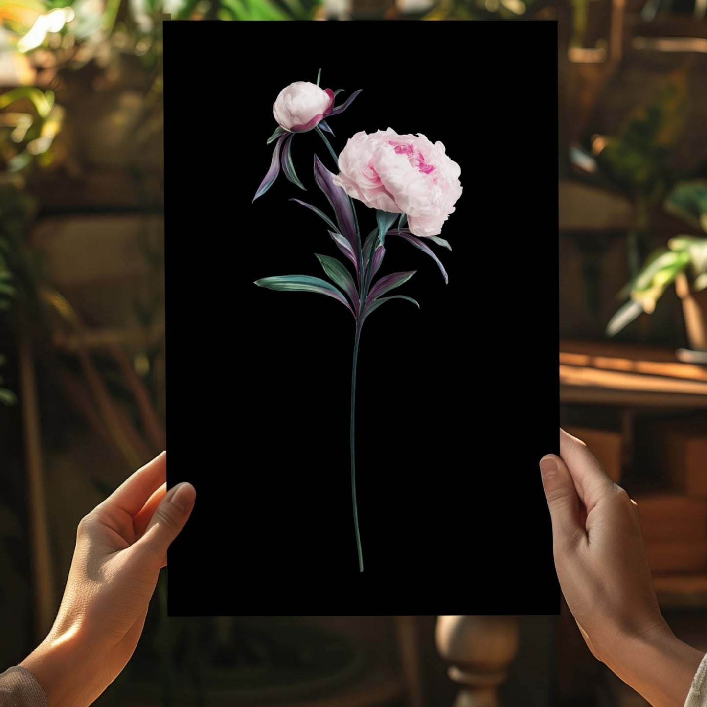 Flower Aluminum Print
