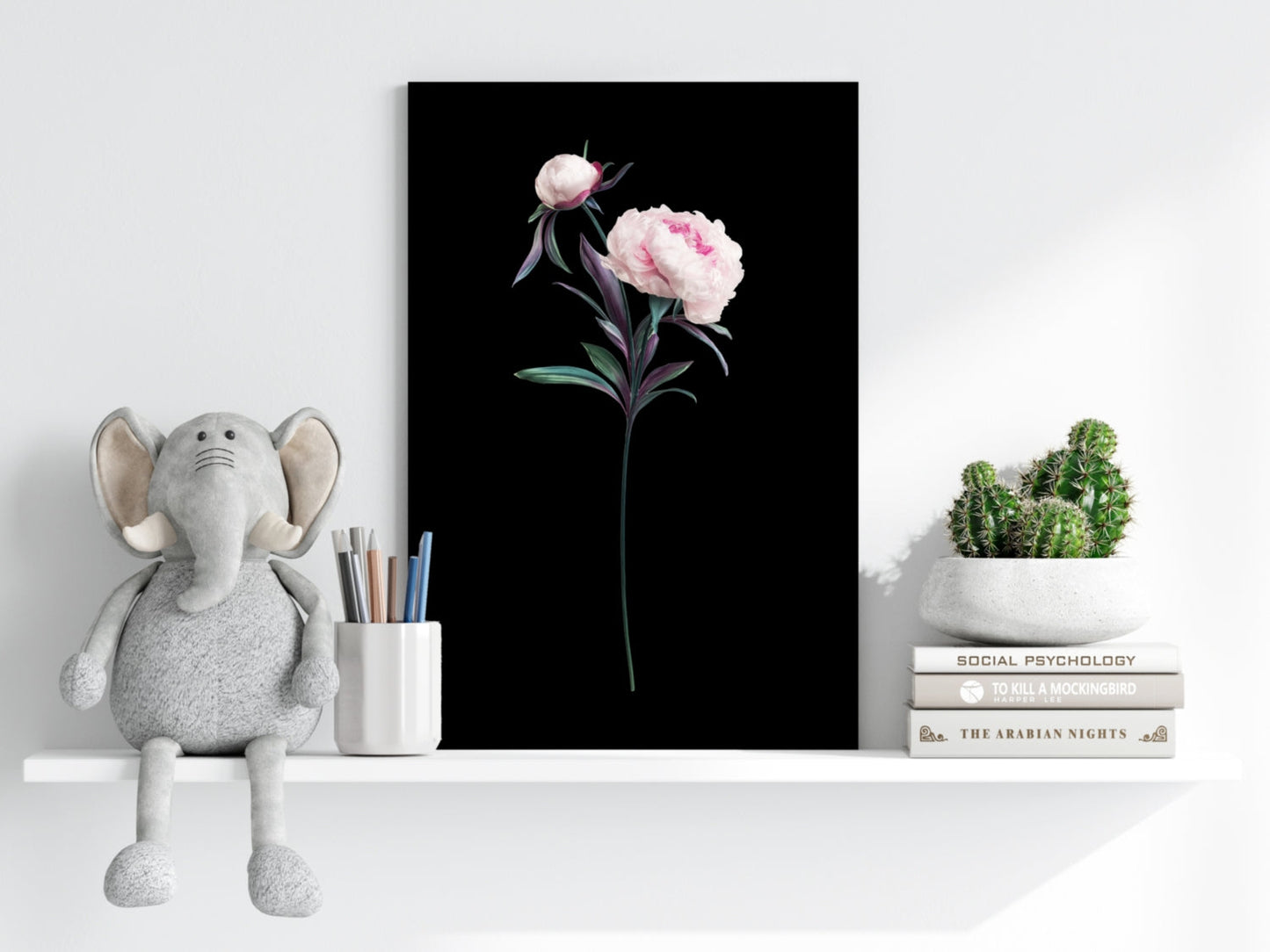 Flower Aluminum Print