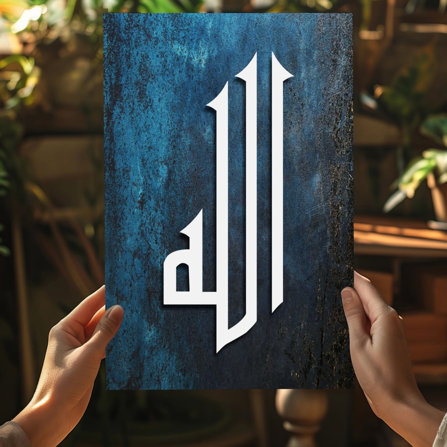 Islamic Art Aluminum Print