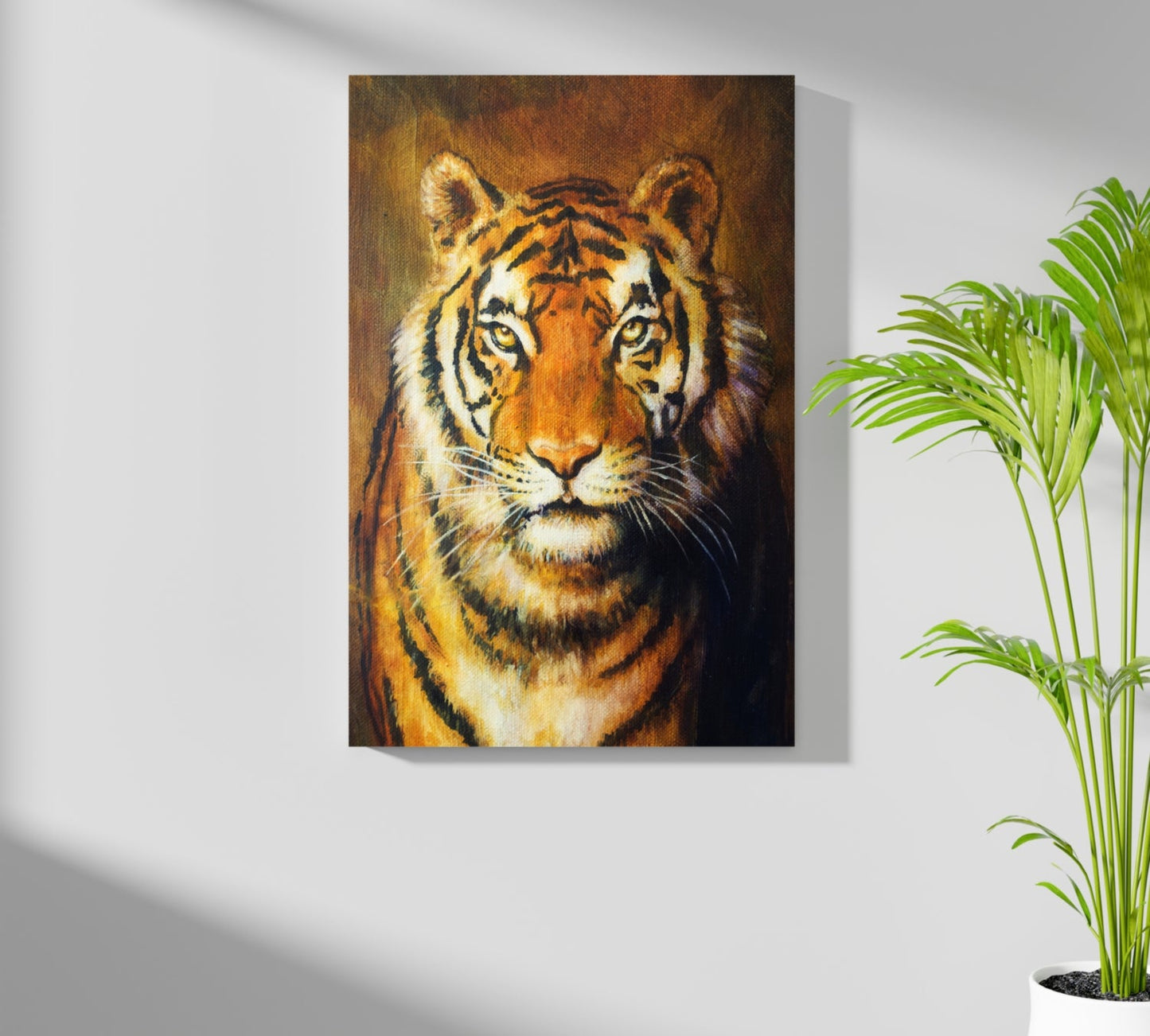 Tiger Aluminum Print