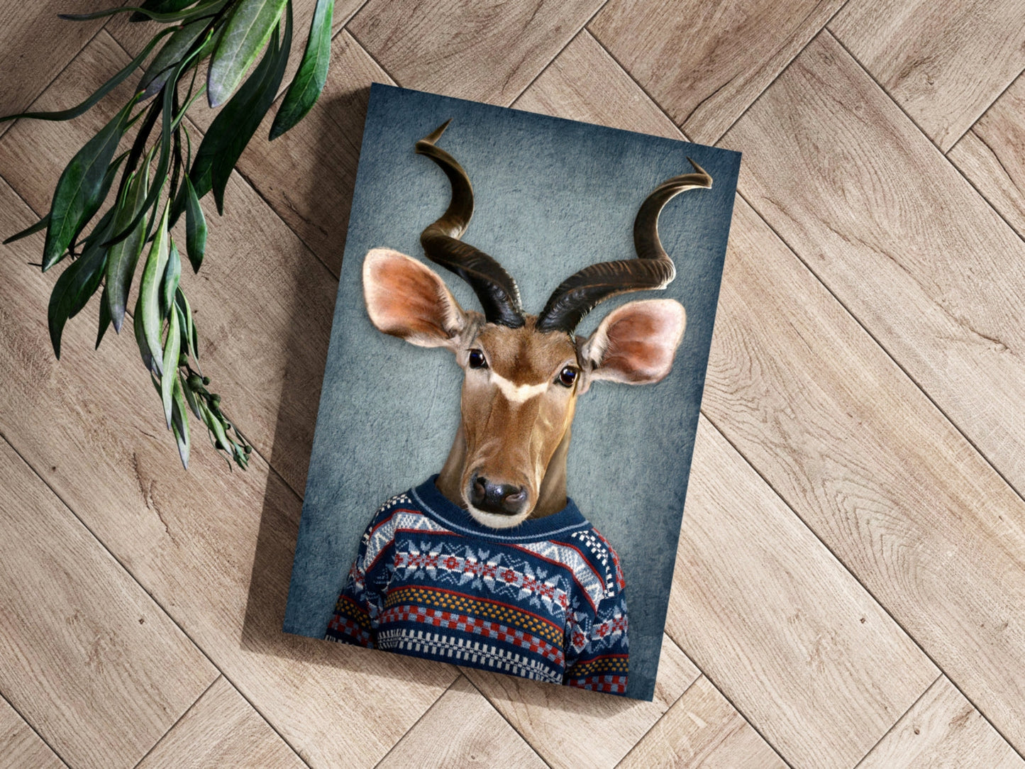 Antilope Aluminum Print