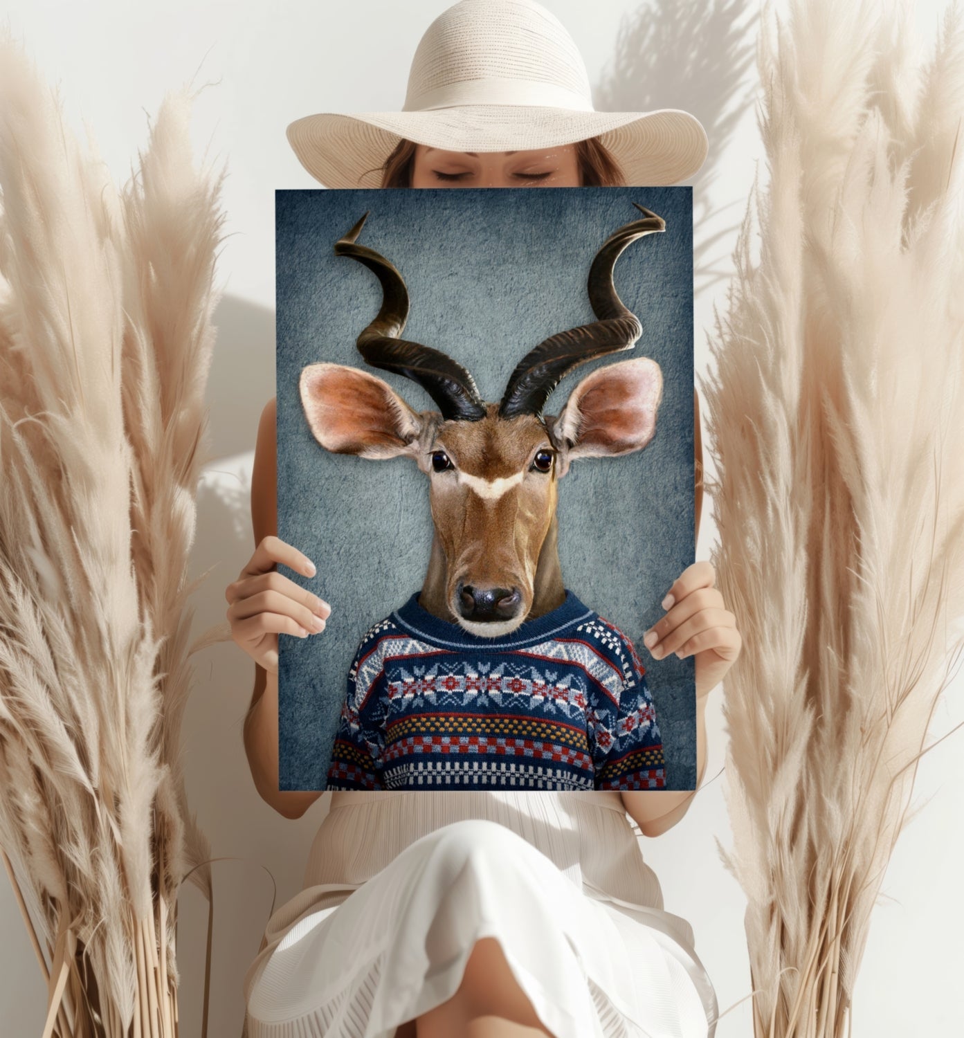 Antilope Aluminum Print