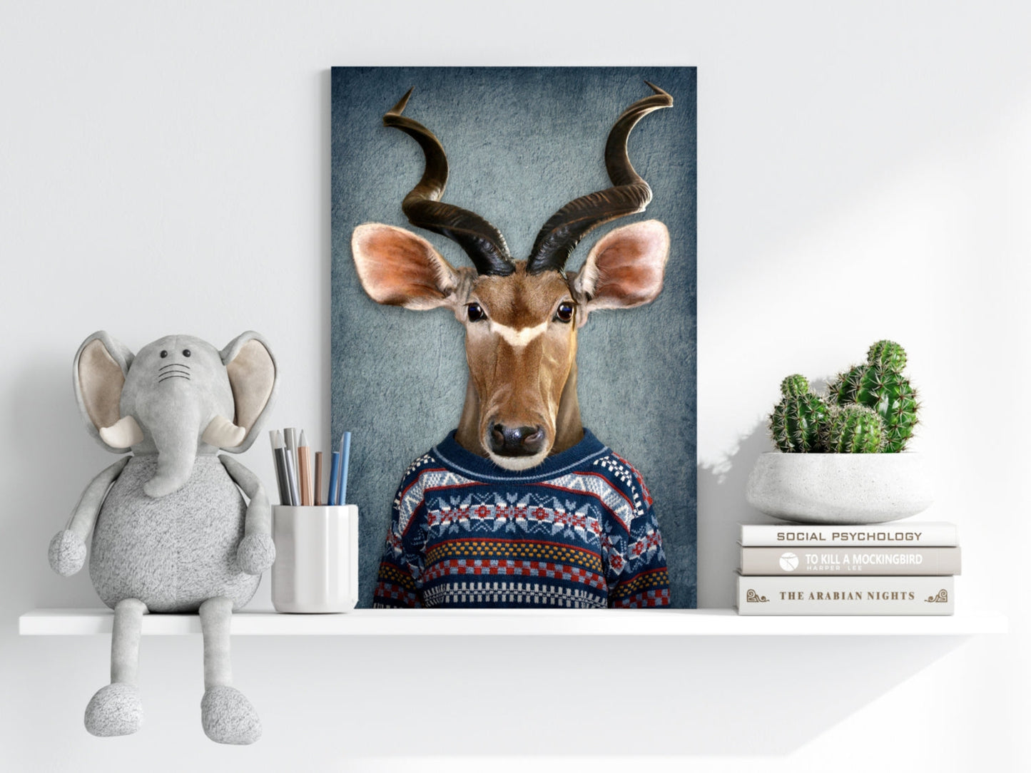 Antilope Aluminum Print