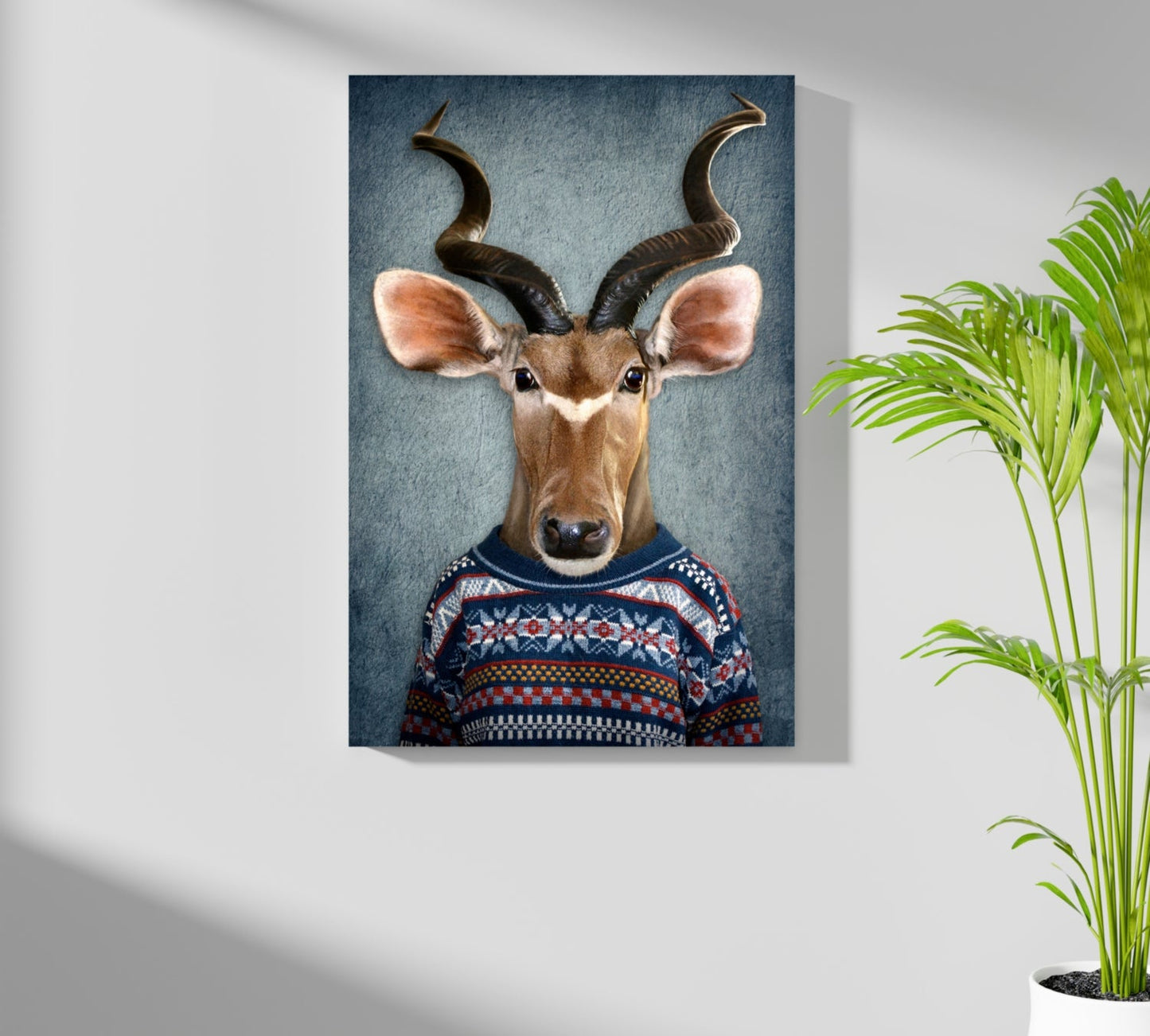 Antilope Aluminum Print