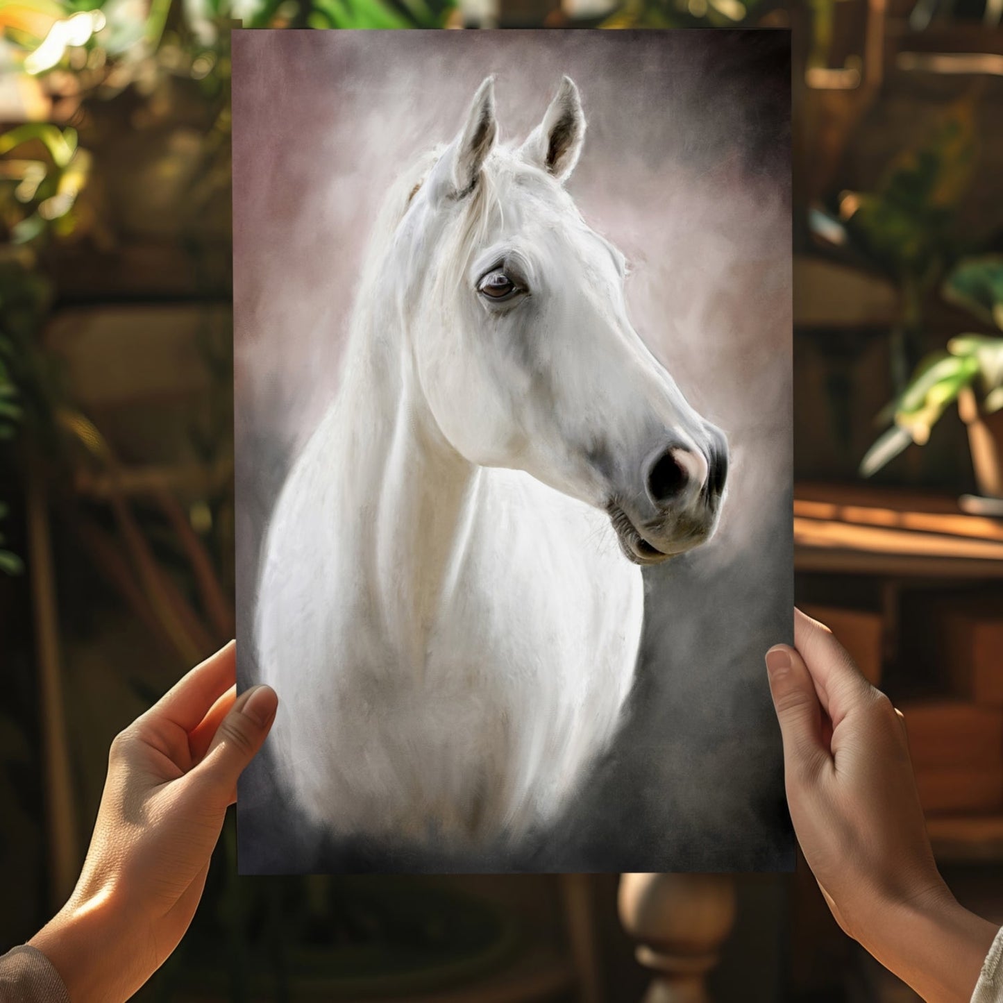Horse Aluminum Print