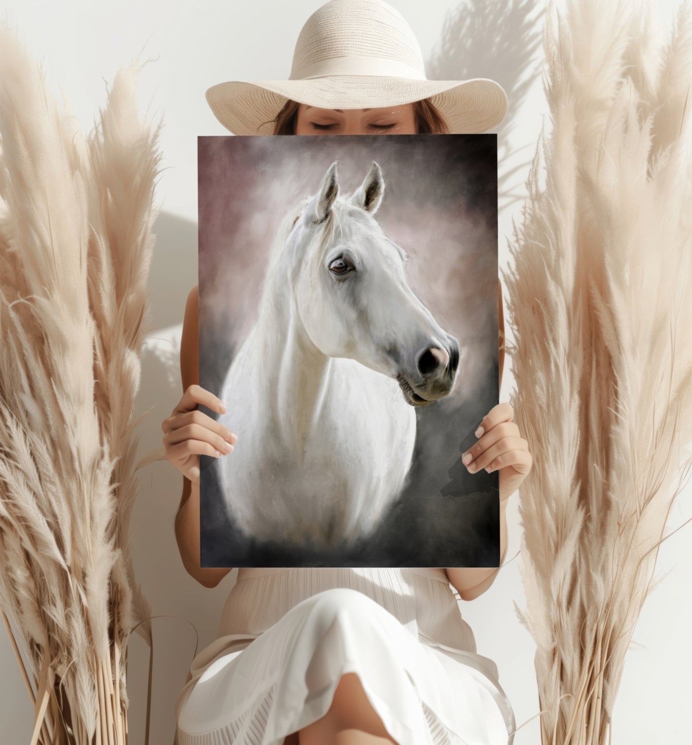 Horse Aluminum Print