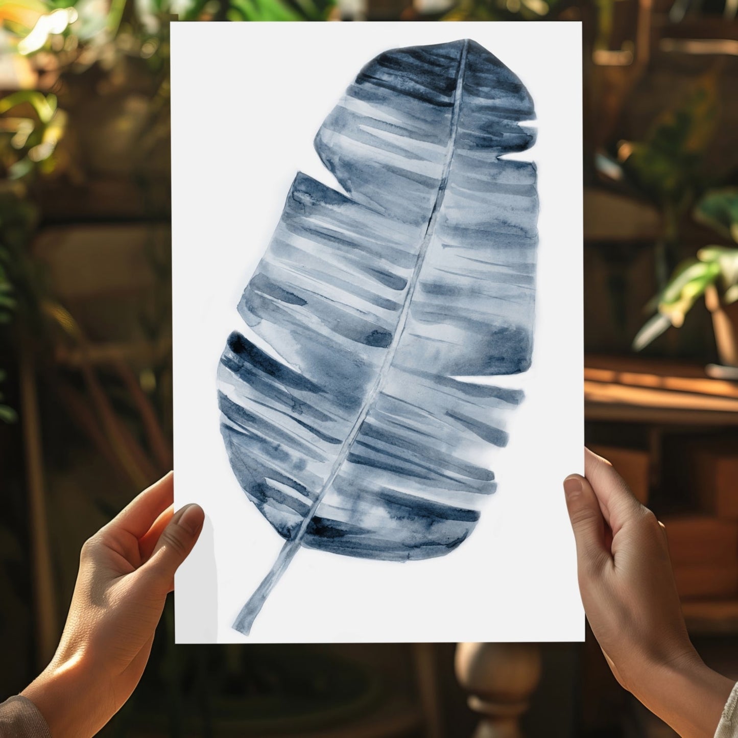 Feather Aluminum Print