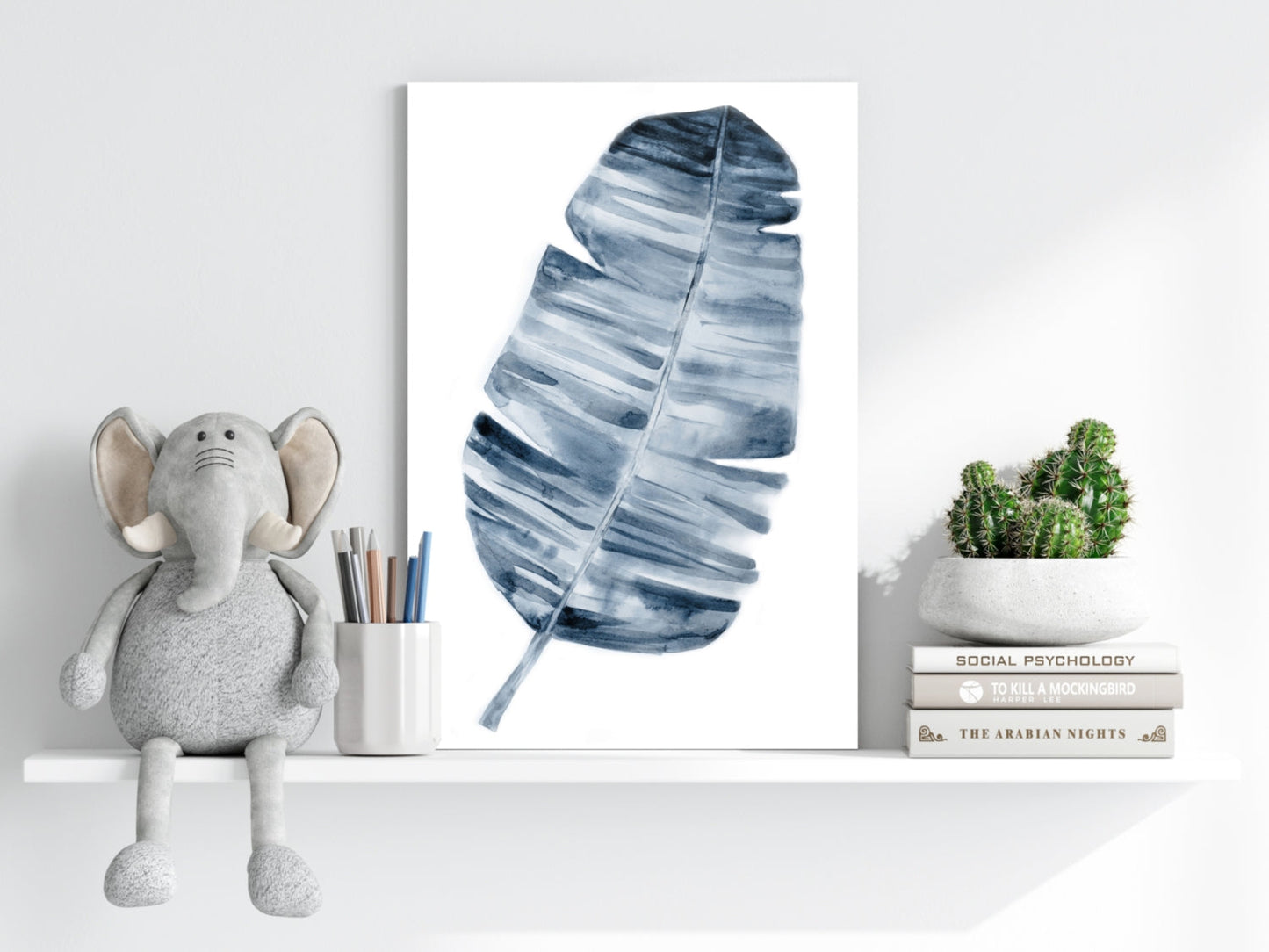Feather Aluminum Print