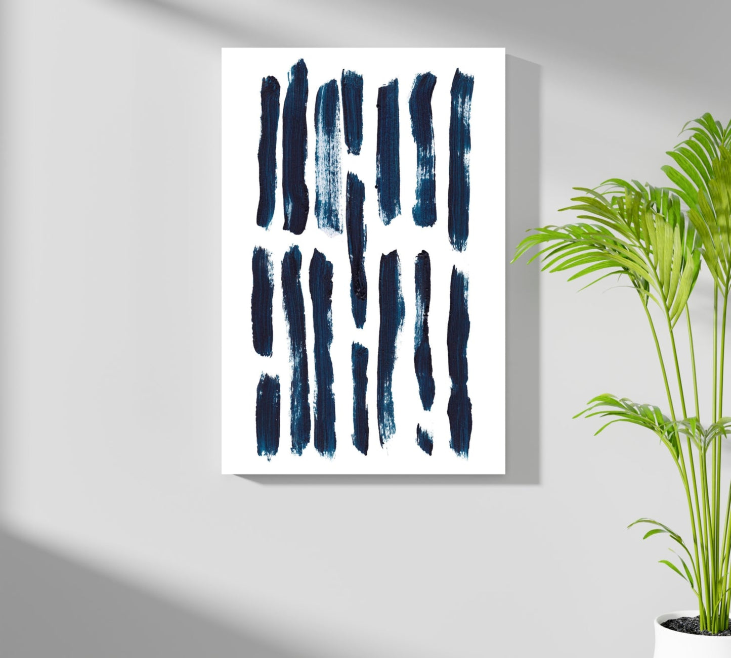 Abstract Lines Aluminum Print
