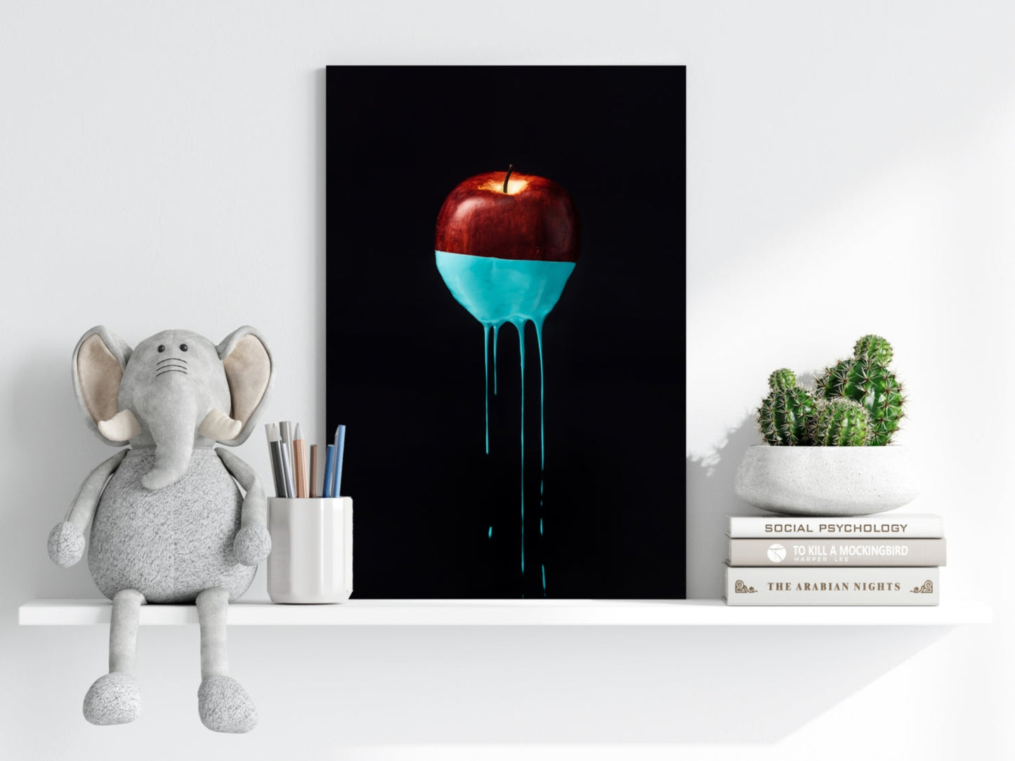 Apple Aluminum Print