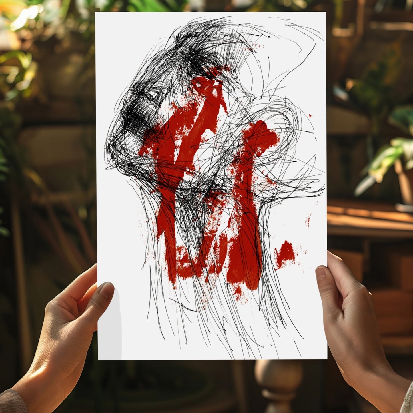 Modern Art Aluminum Print