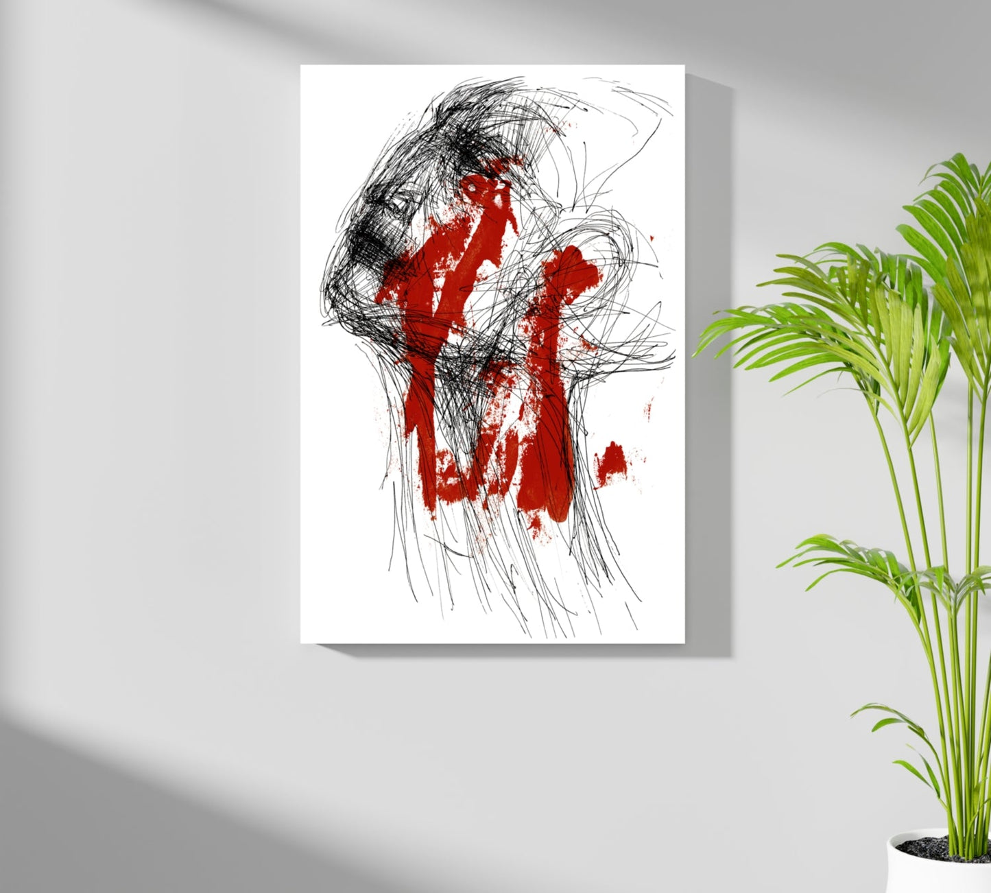 Modern Art Aluminum Print