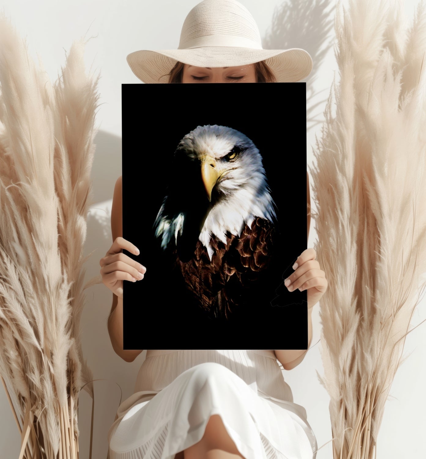 Eagle Aluminum Print