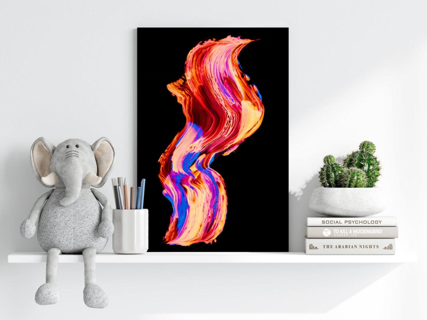 Abstract Art Aluminum Print