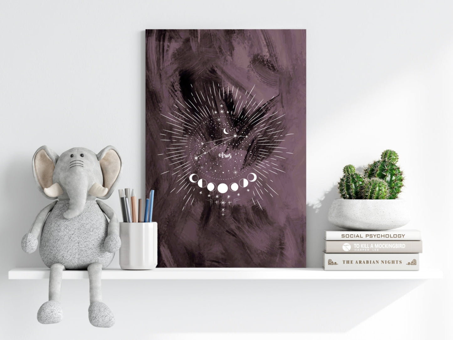 Aries Aluminum Print