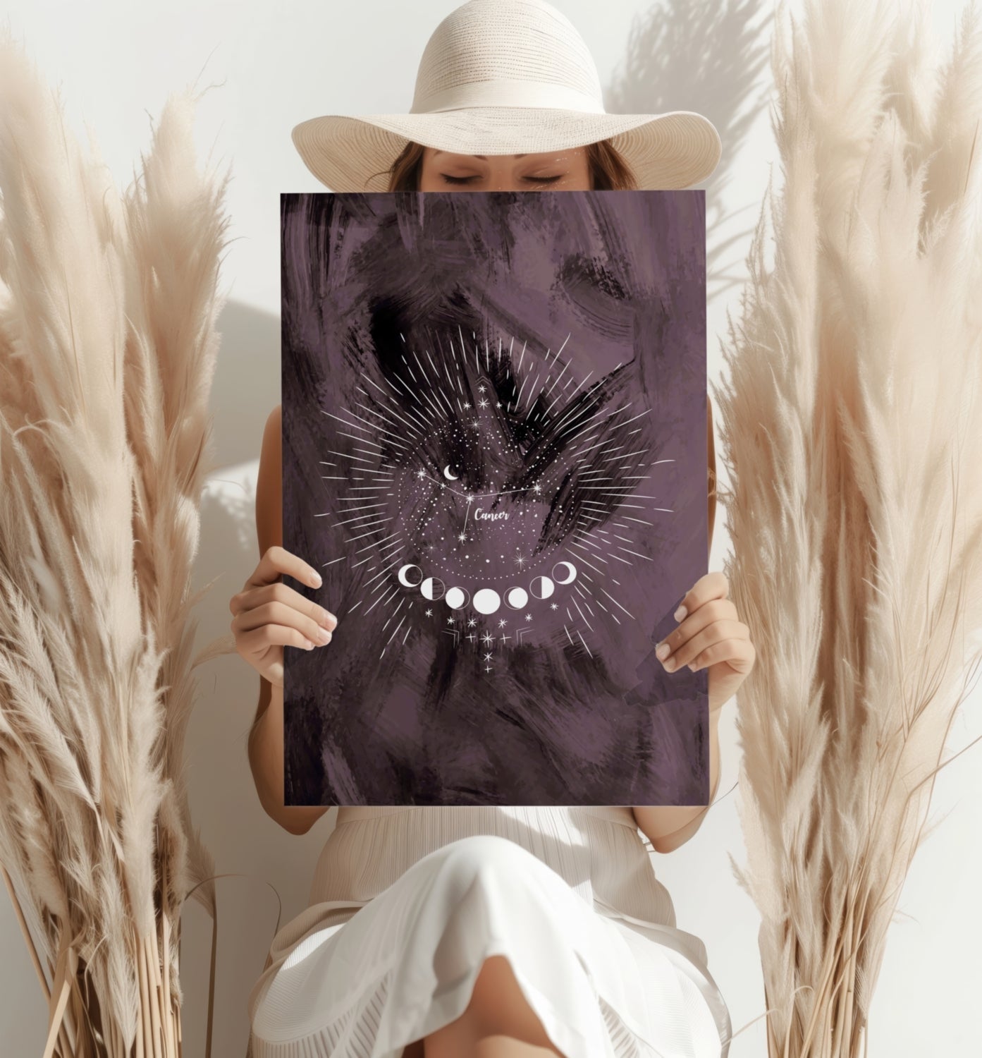 Cancer Aluminum Print