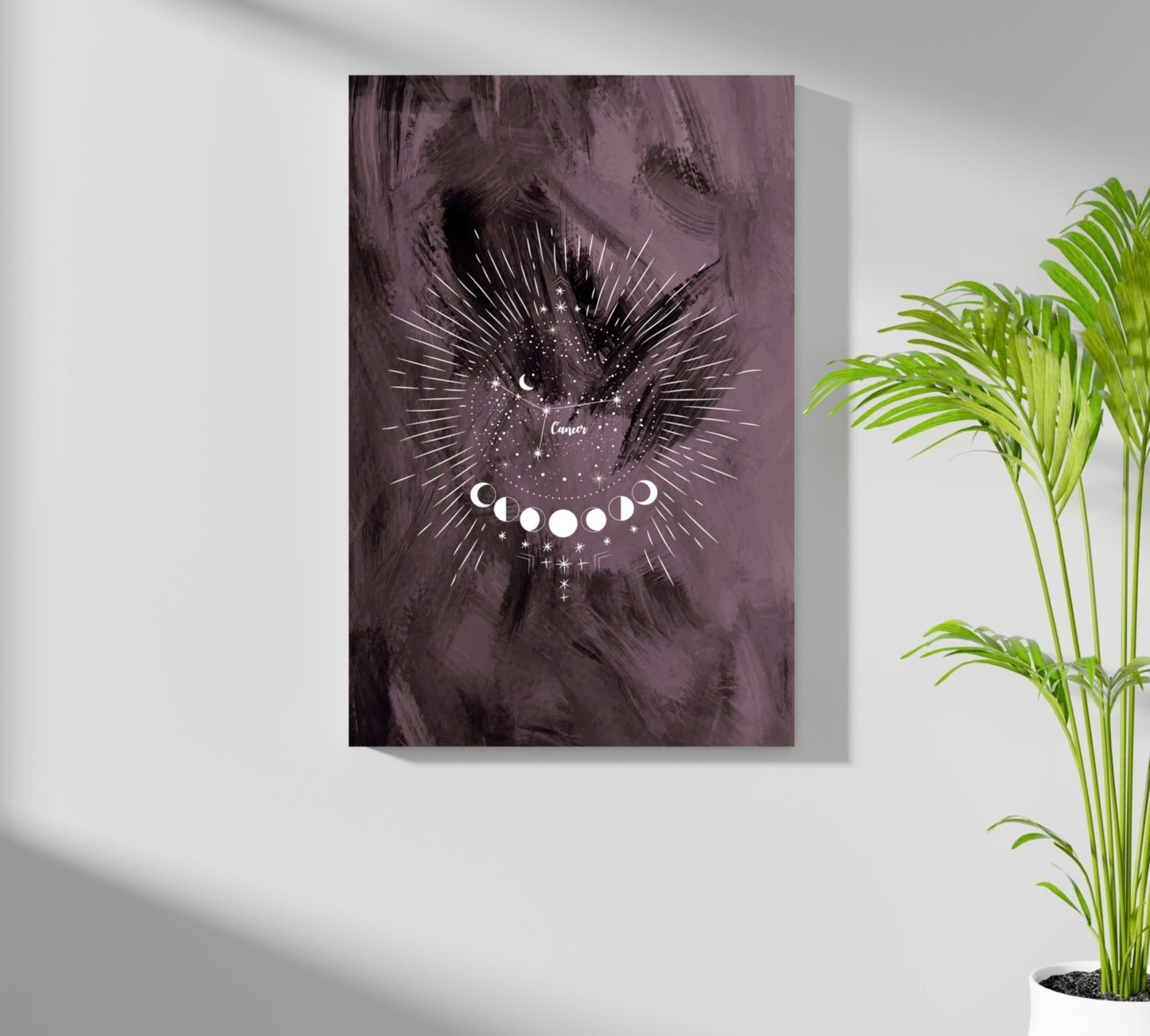 Cancer Aluminum Print