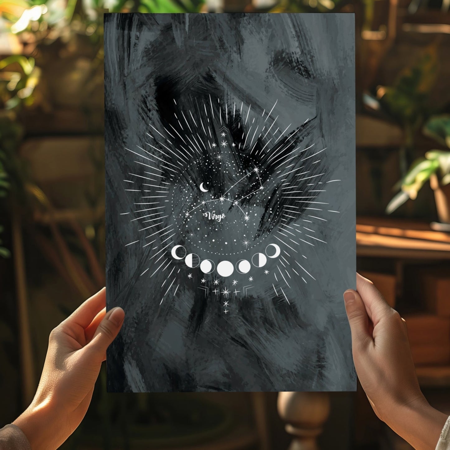 Virgo Aluminum Print