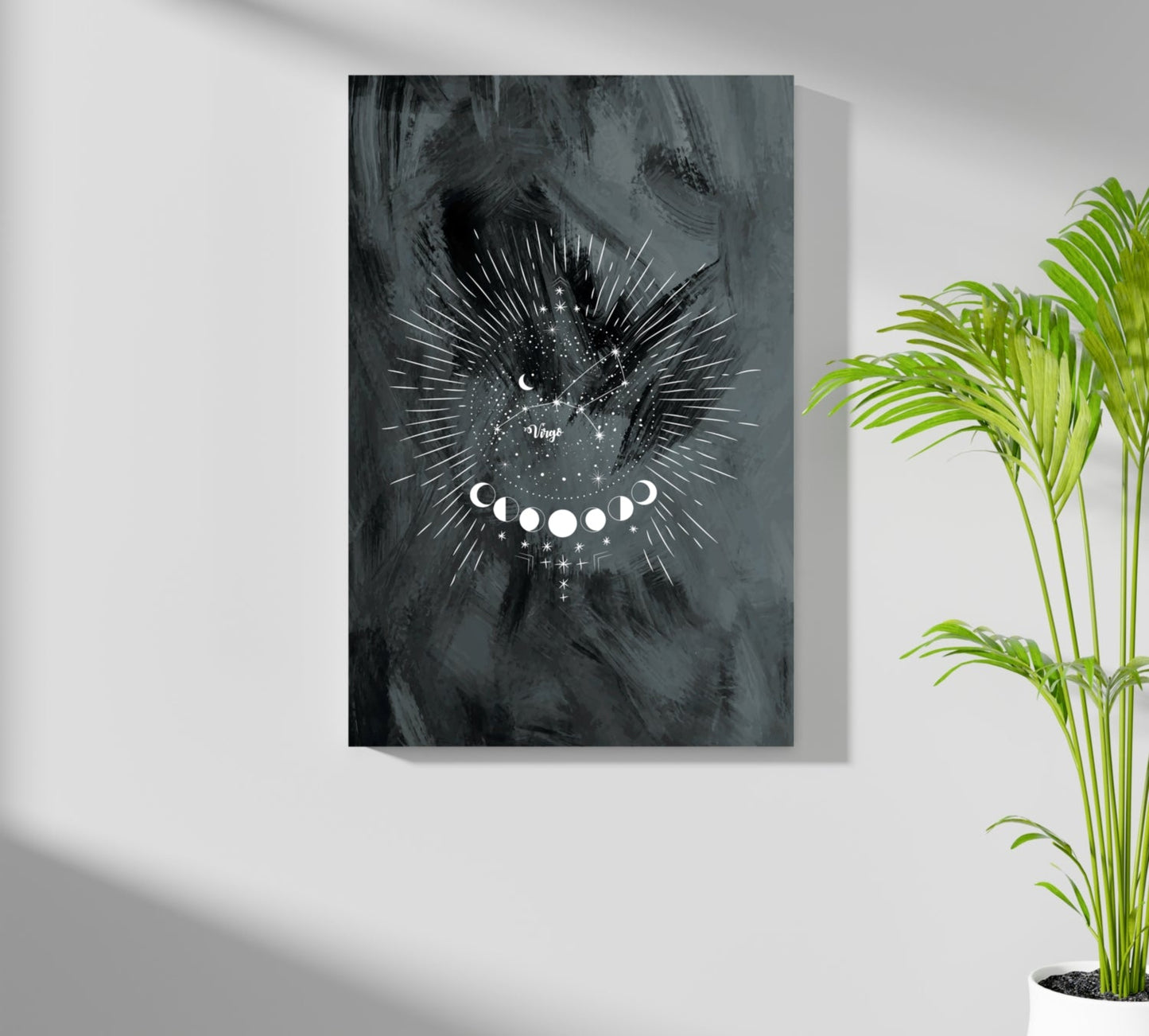 Virgo Aluminum Print
