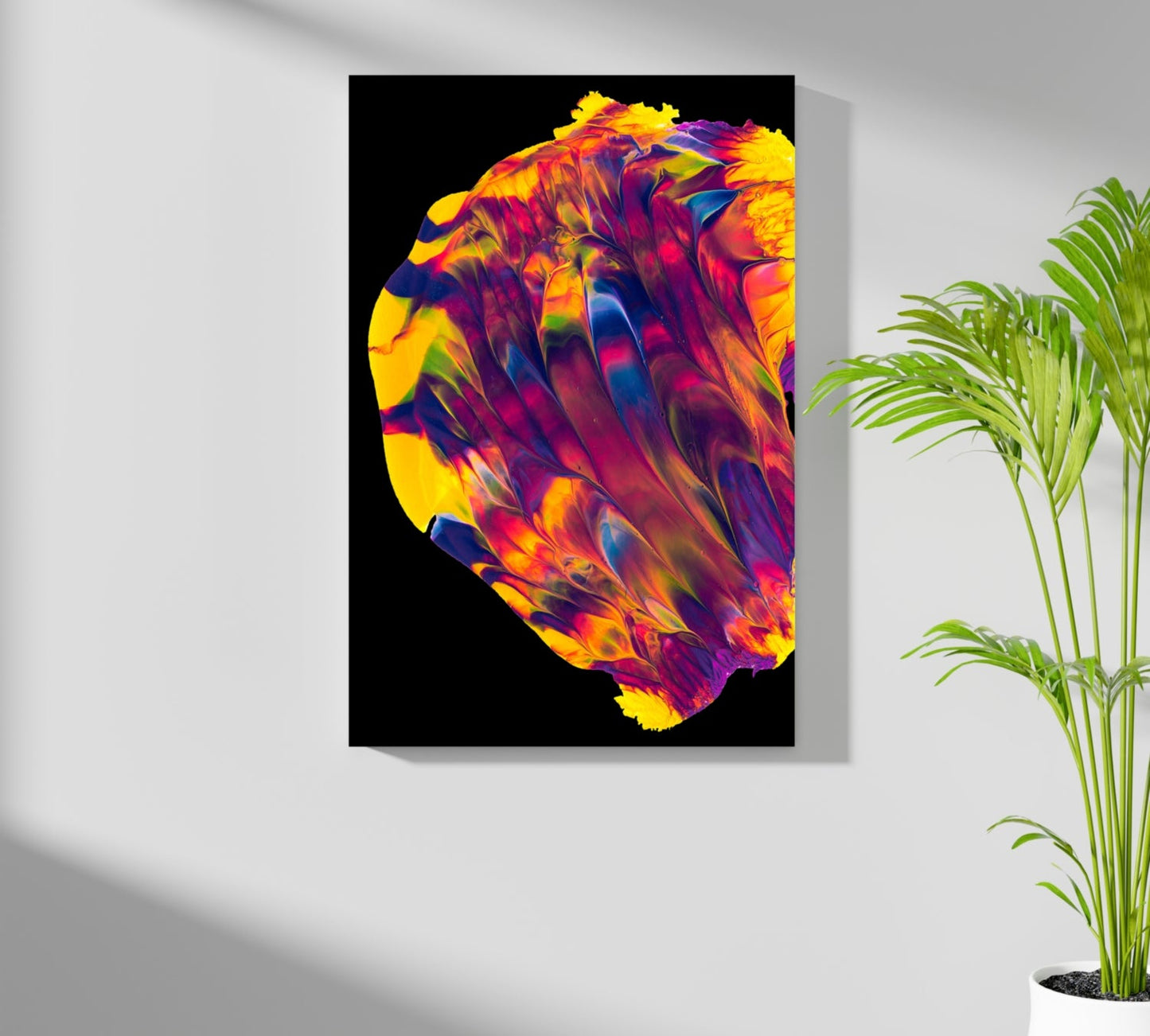 Abstract Art Aluminum Print