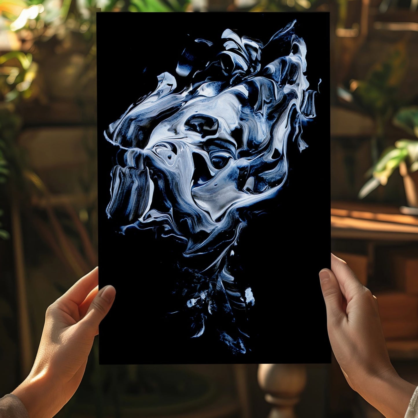 Abstract Art Aluminum Print