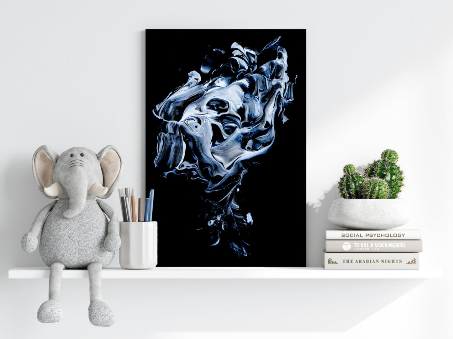 Abstract Art Aluminum Print