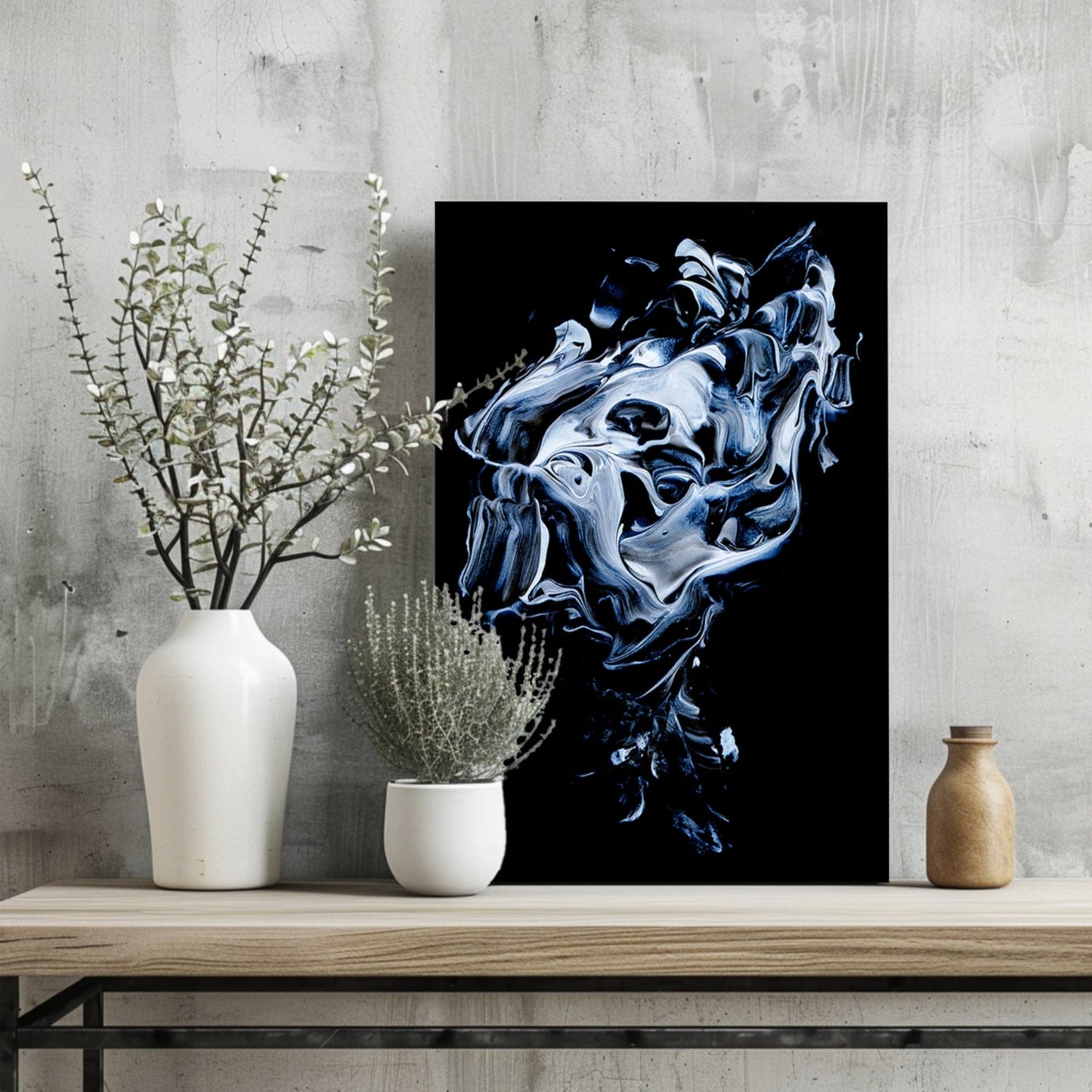 Abstract Art Aluminum Print