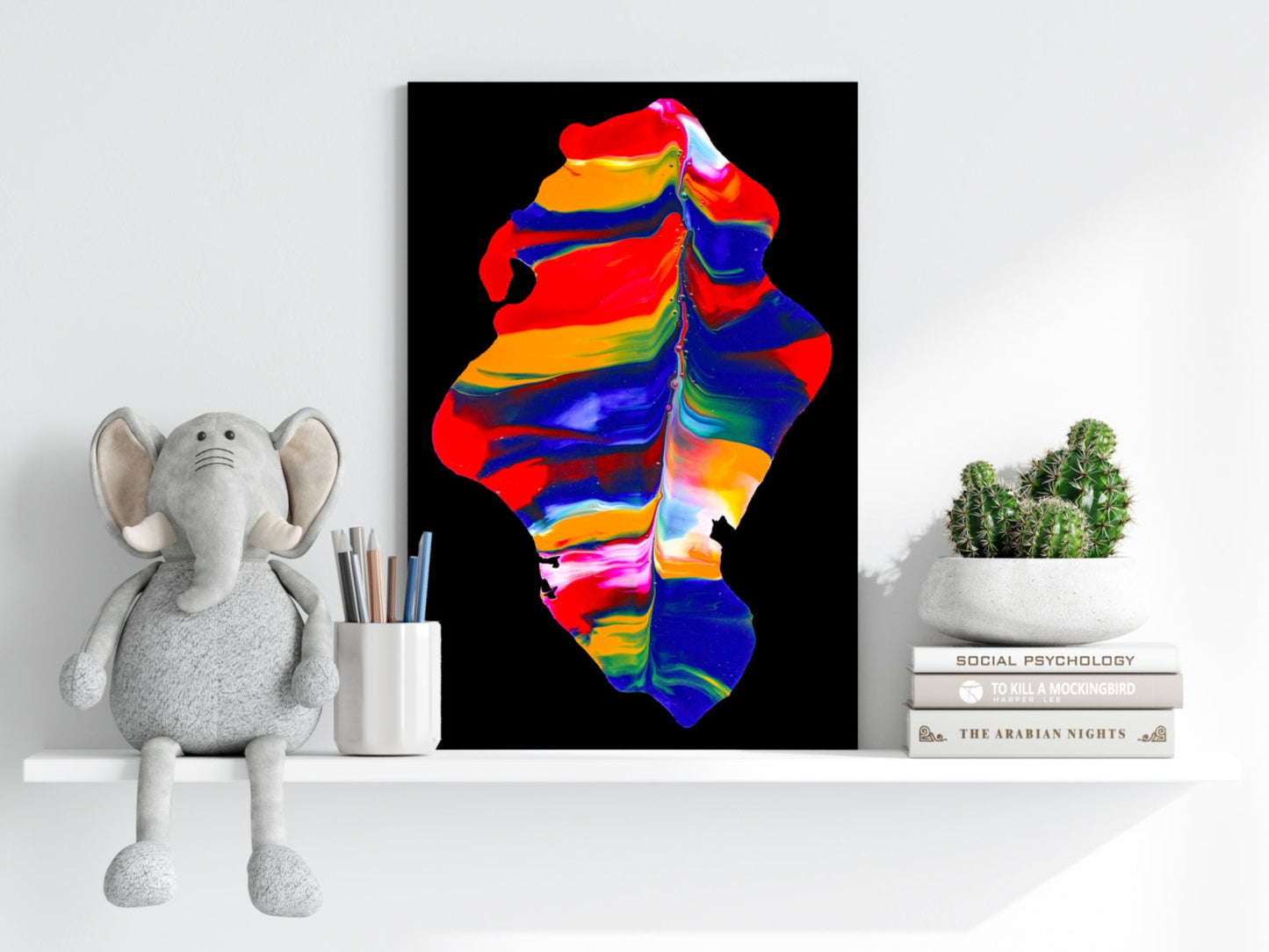Abstract Art Aluminum Print