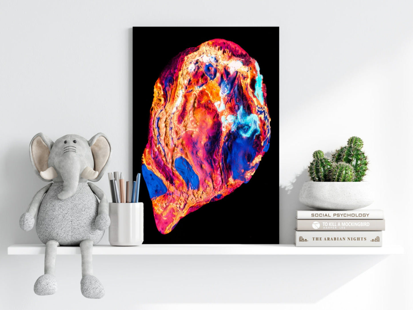 Abstract Art Aluminum Print