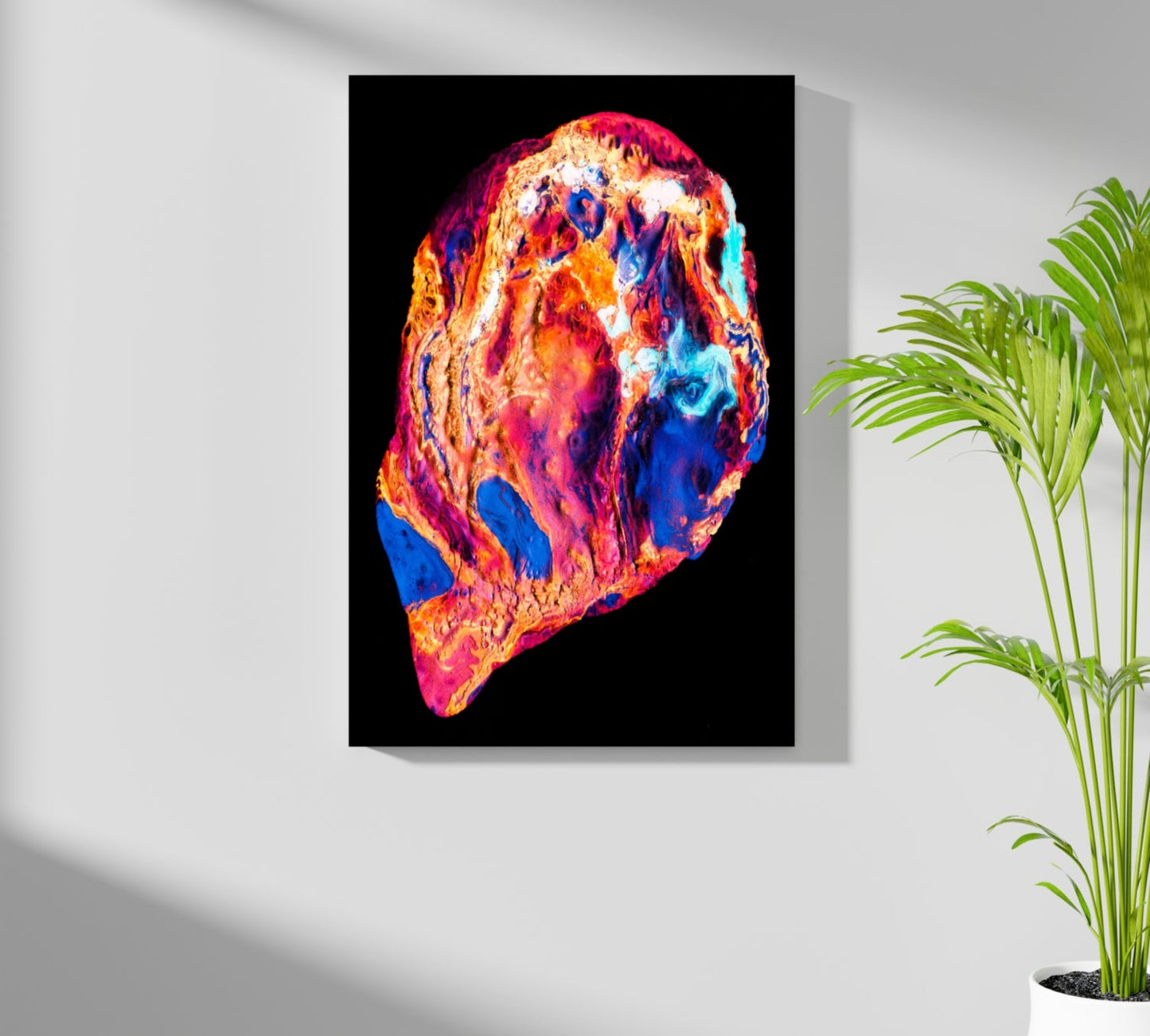 Abstract Art Aluminum Print
