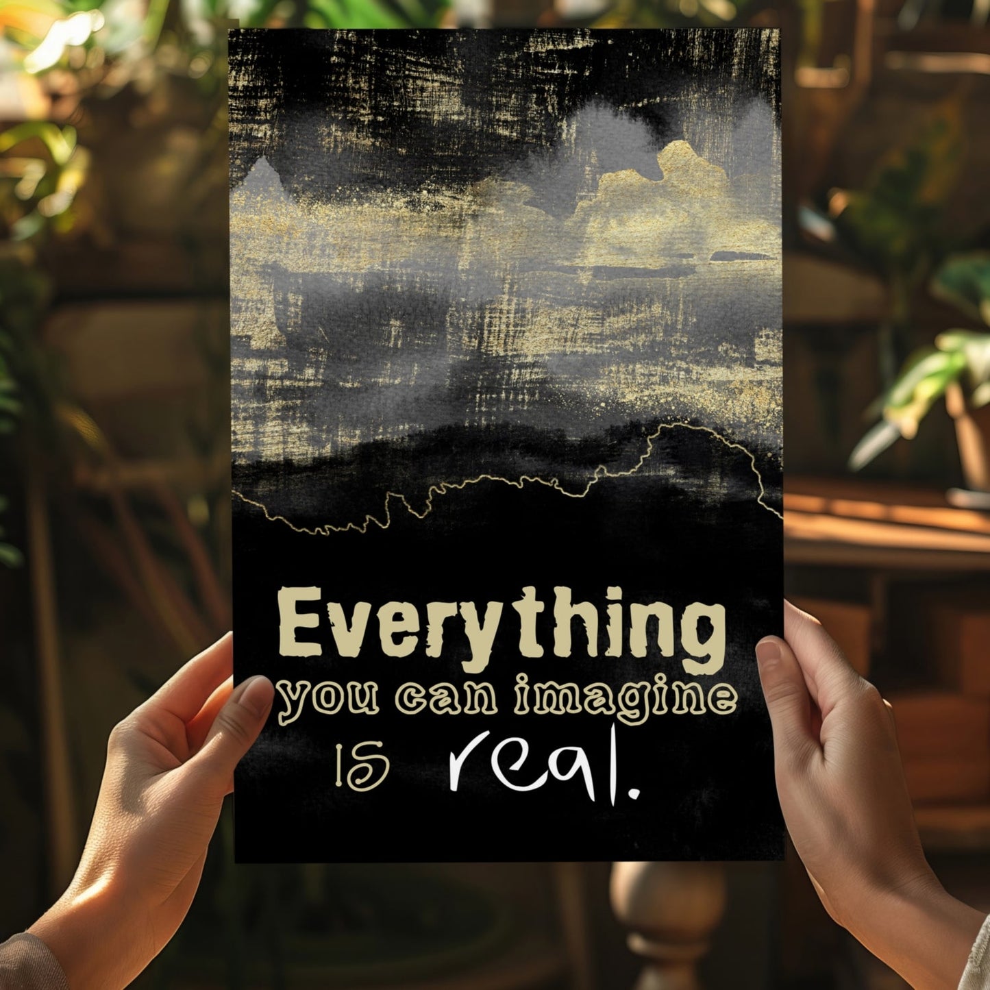Real Aluminum Print