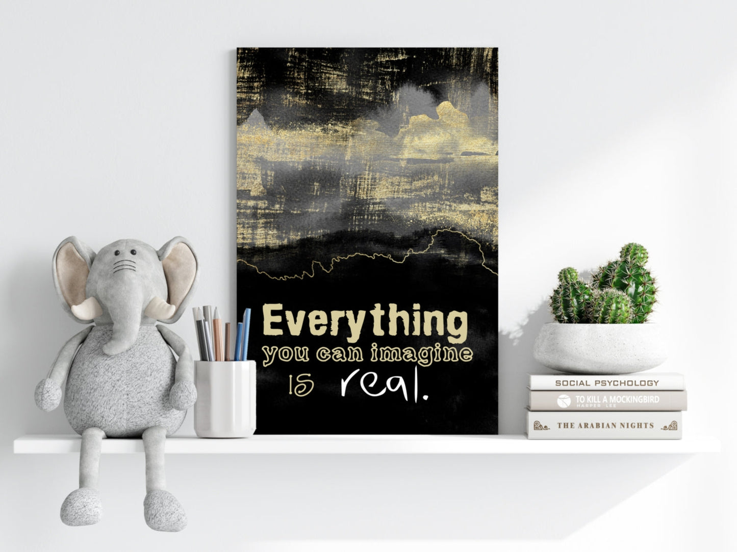 Real Aluminum Print