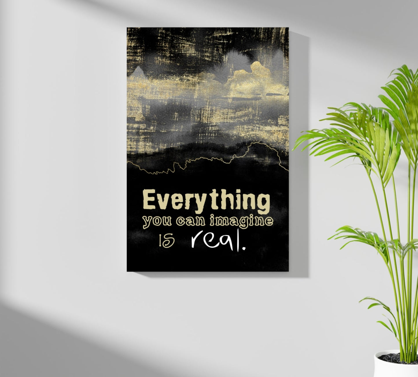 Real Aluminum Print
