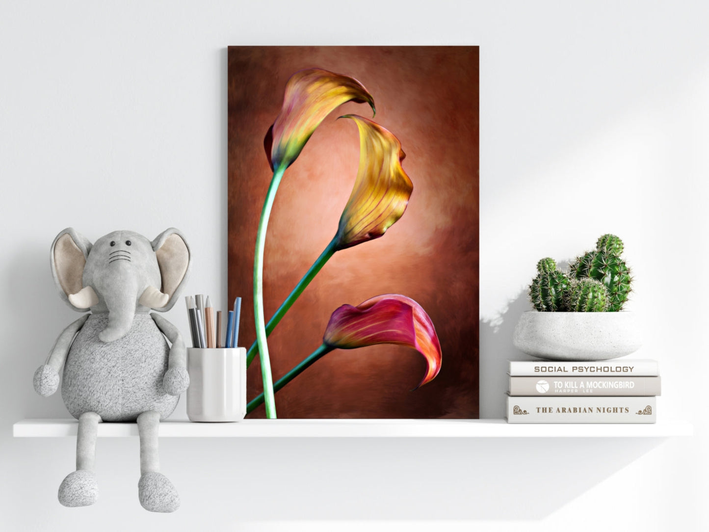 Flowers Aluminum Print
