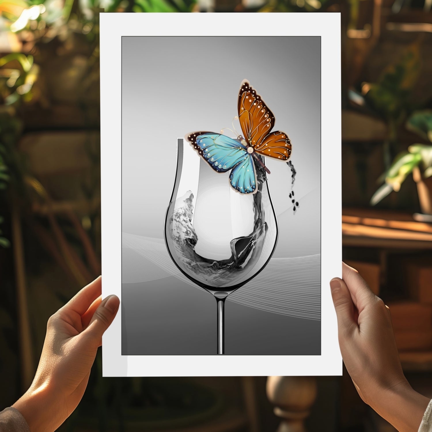 Glass Aluminum Print-4