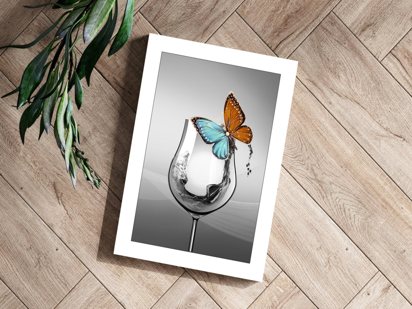 Glass Aluminum Print-2