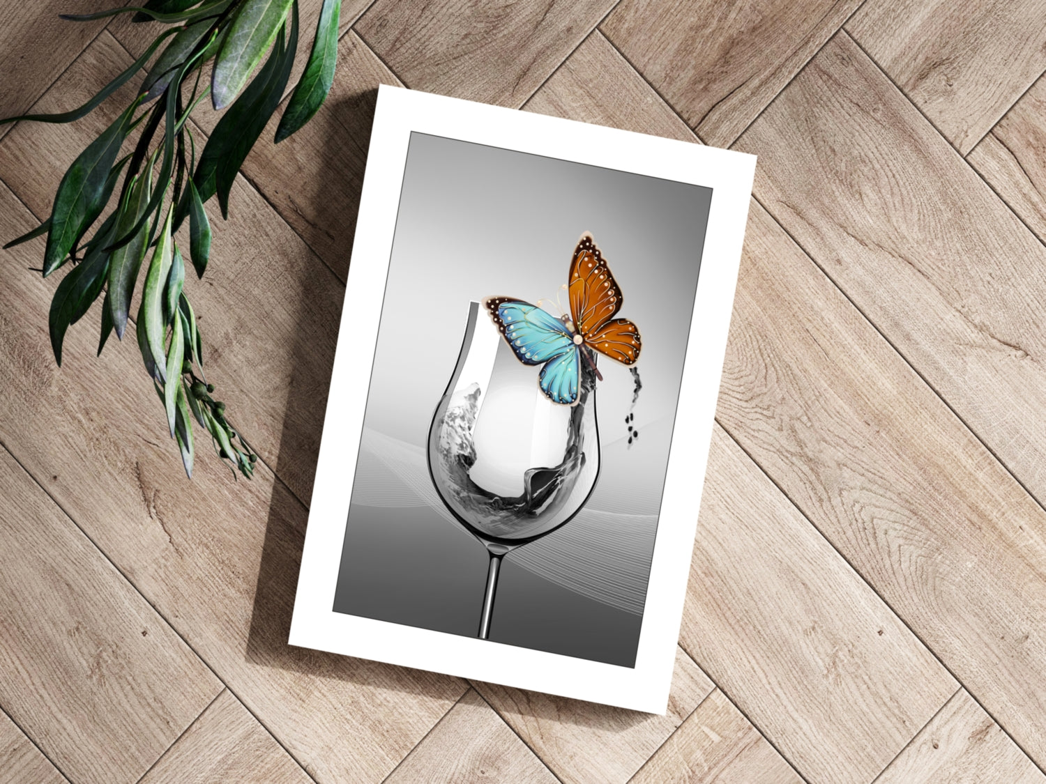 Glass Aluminum Print-2