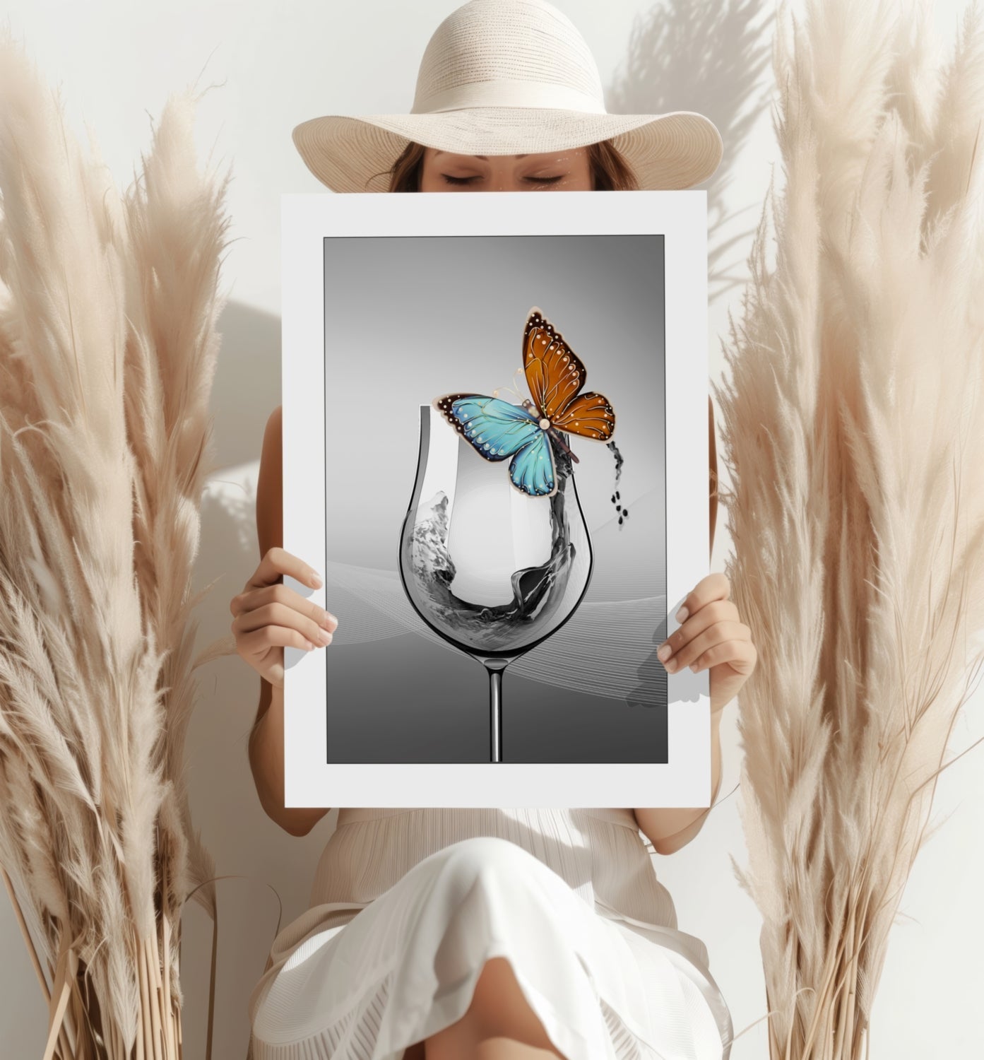 Glass Aluminum Print-3