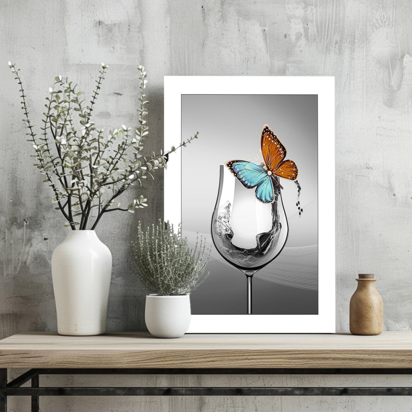 Glass Aluminum Print-1