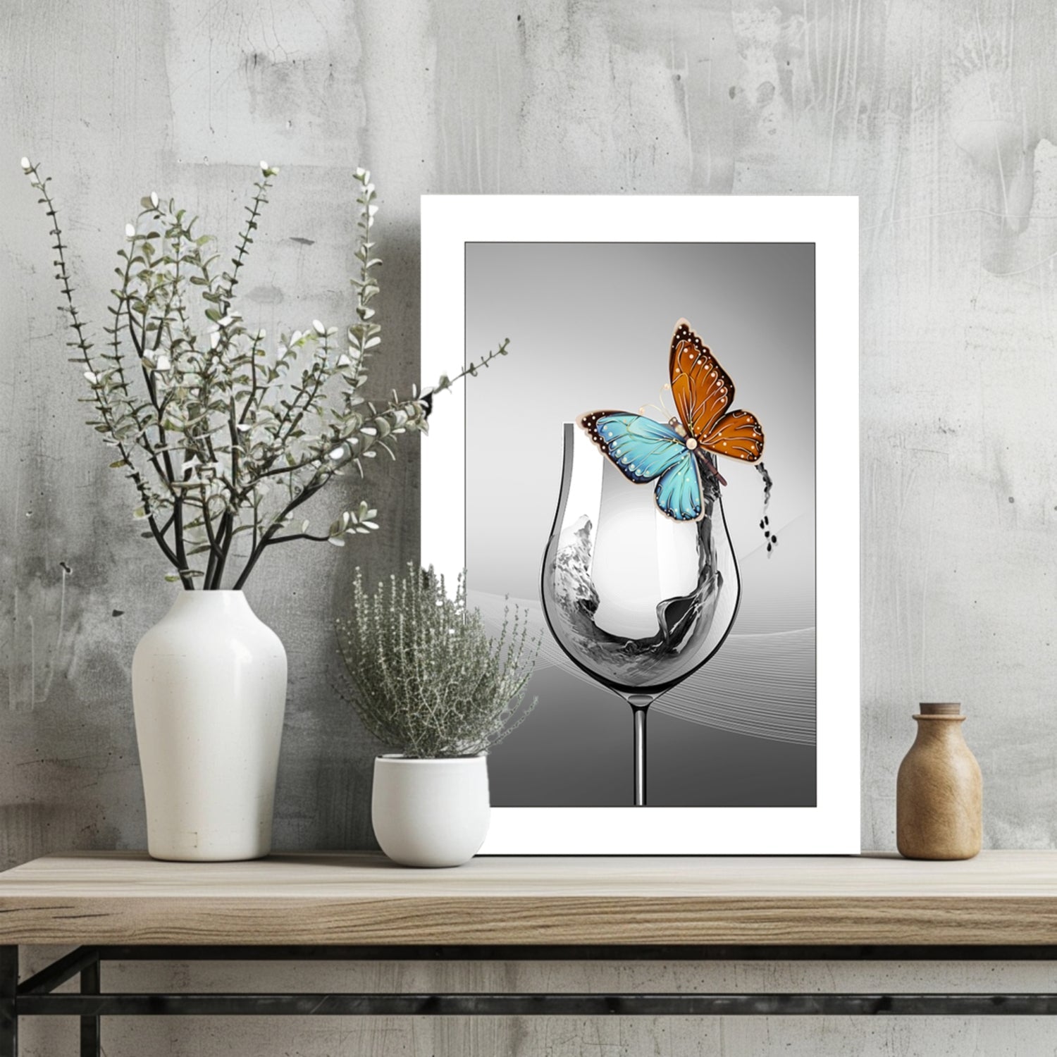 Glass Aluminum Print-1