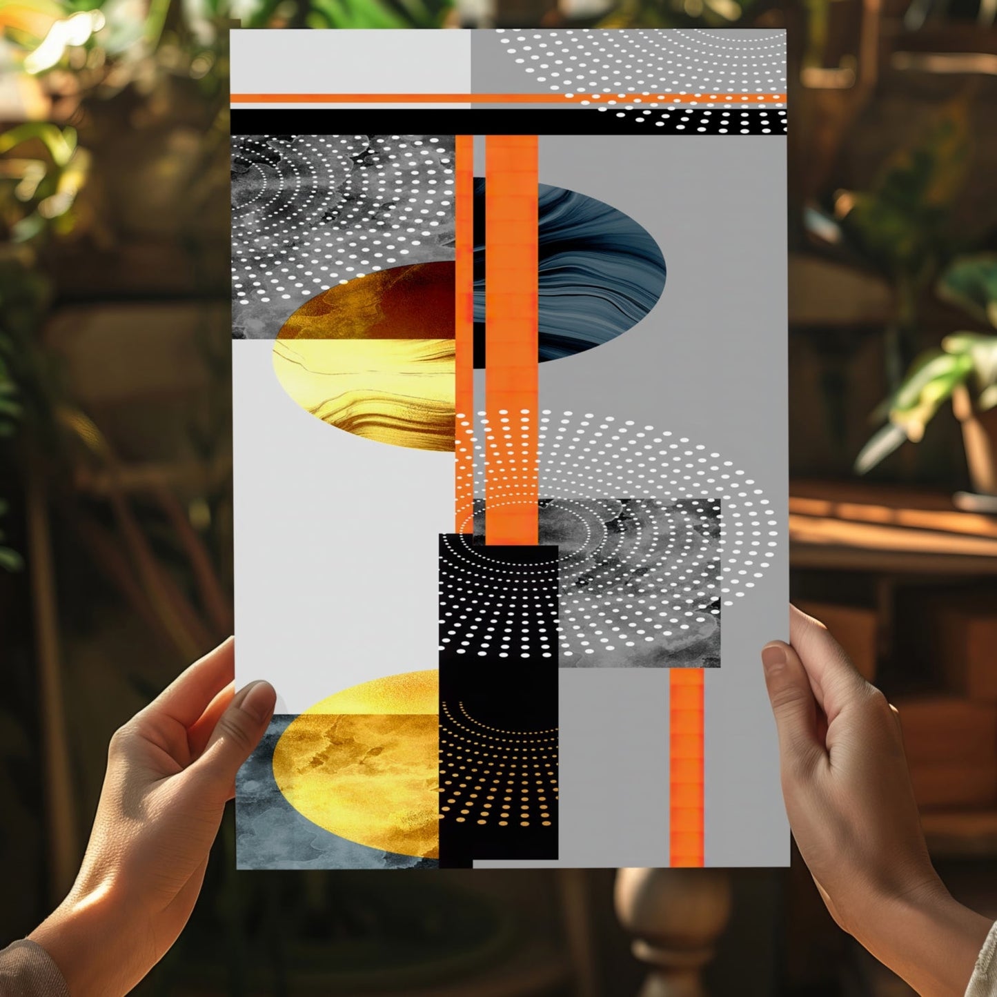 Modern Art Aluminum Print