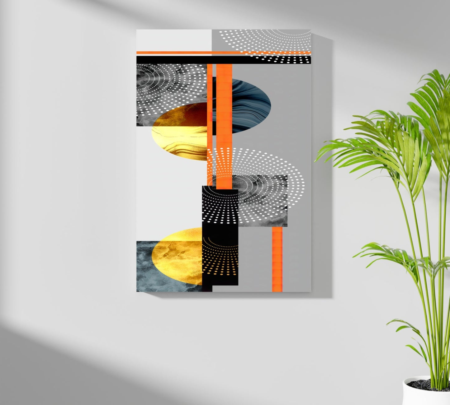 Modern Art Aluminum Print