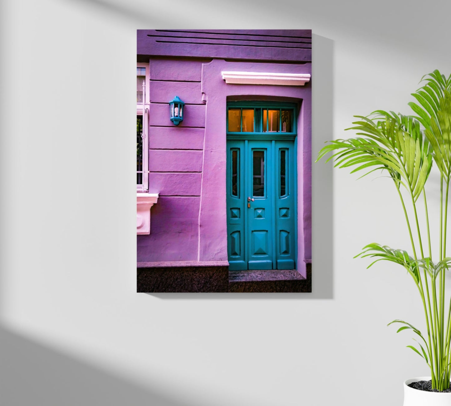 Door Aluminum Print