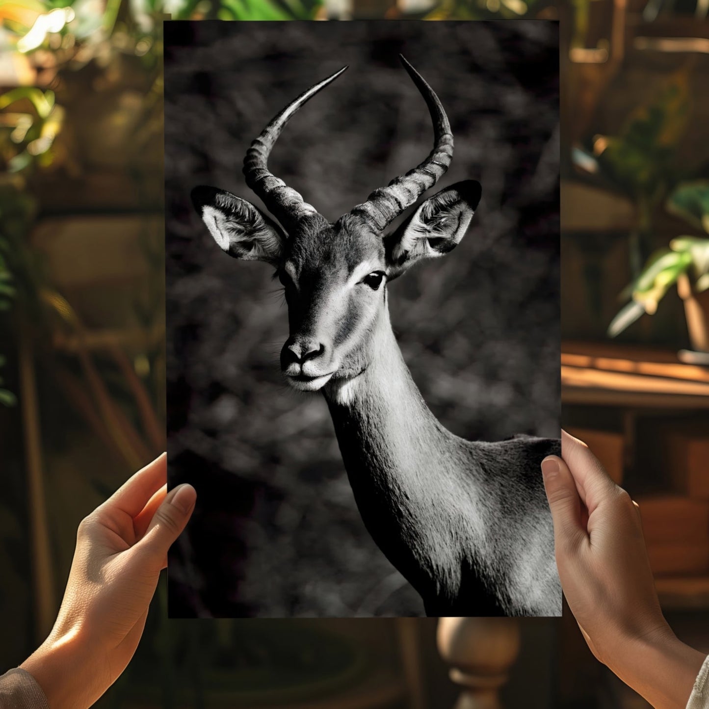 Antilope Aluminum Print