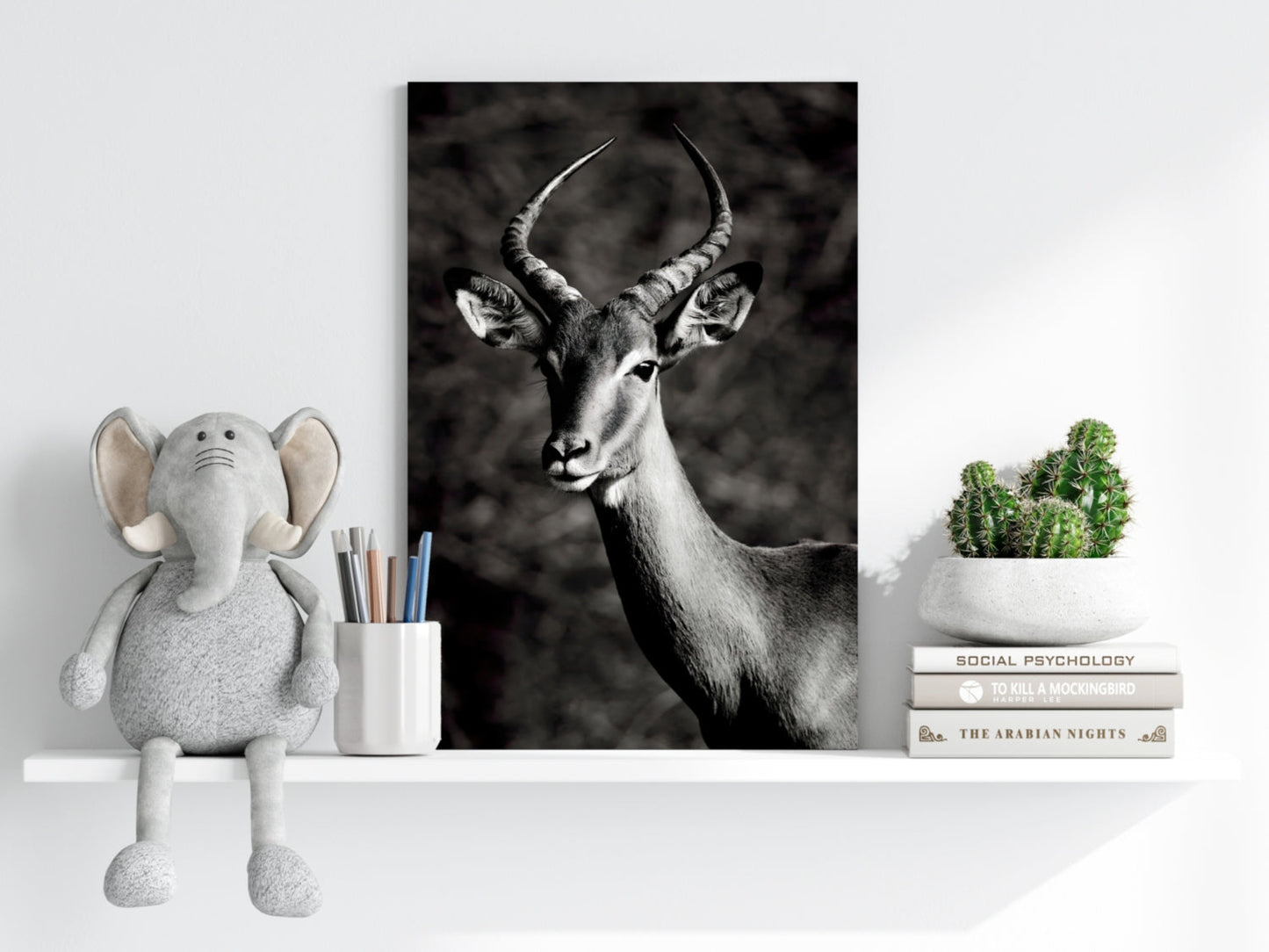 Antilope Aluminum Print