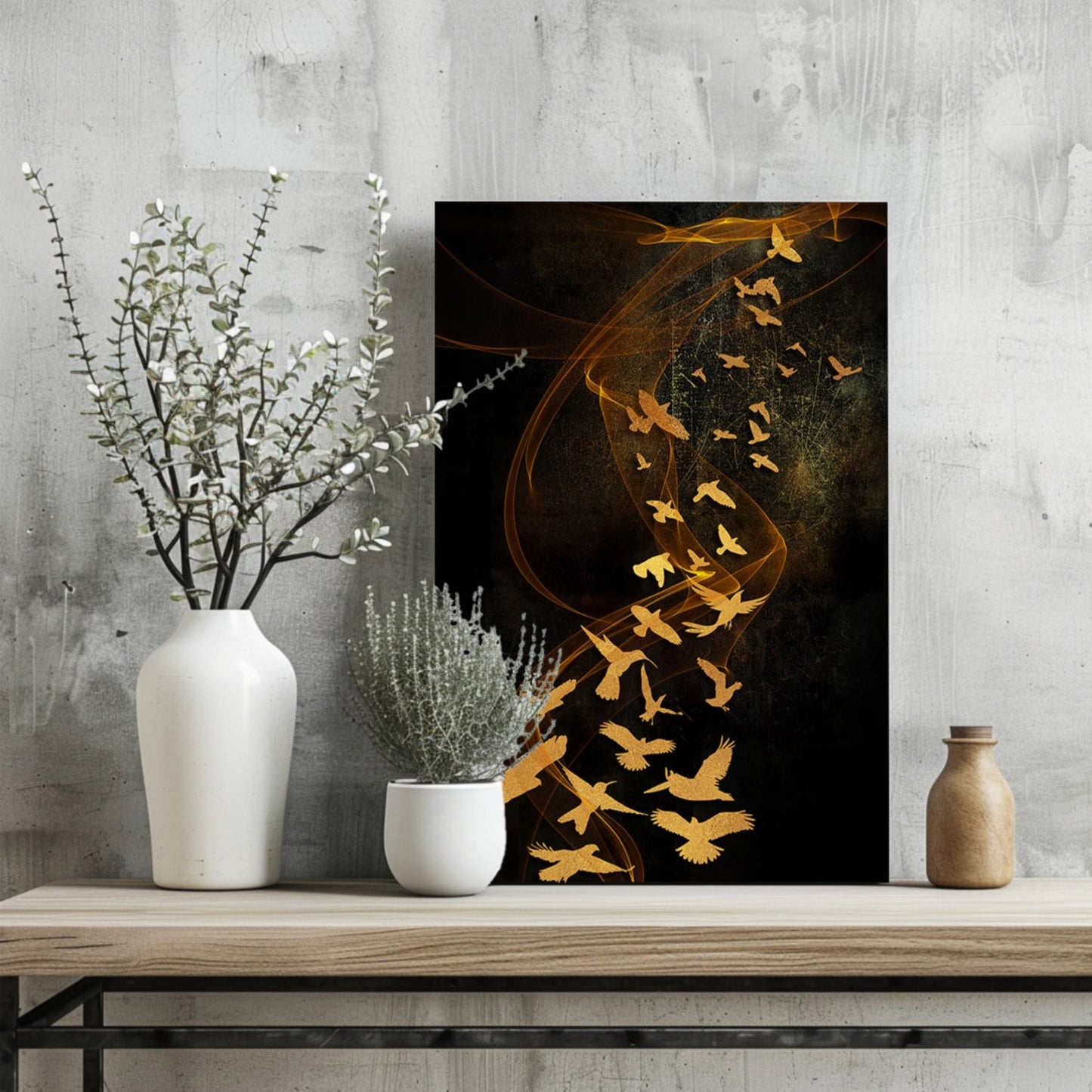 Birds Aluminum Print