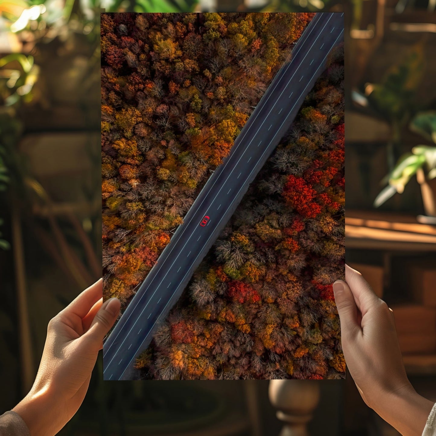 Outdoor Aluminum Print