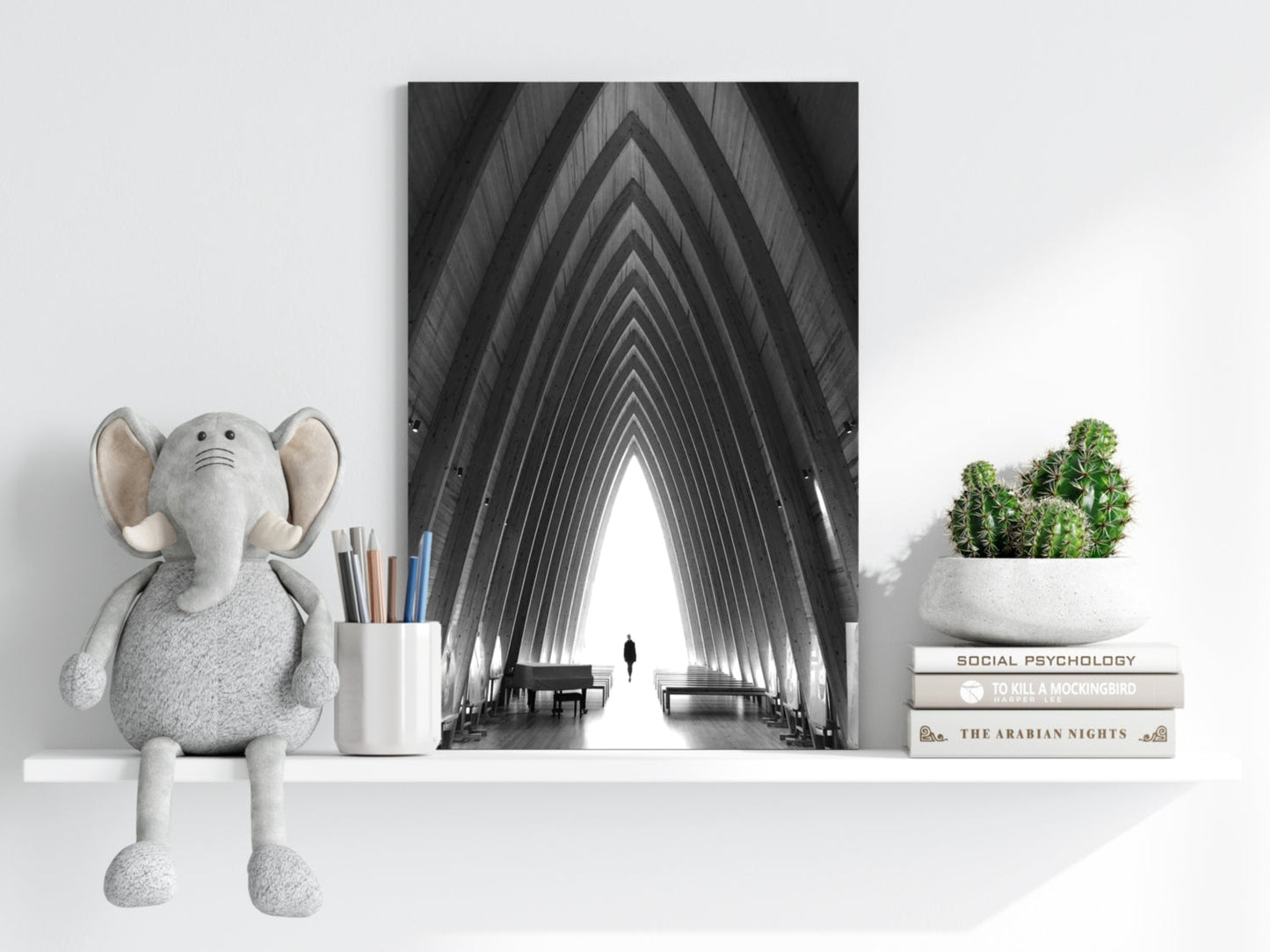 Architecture Aluminum Print
