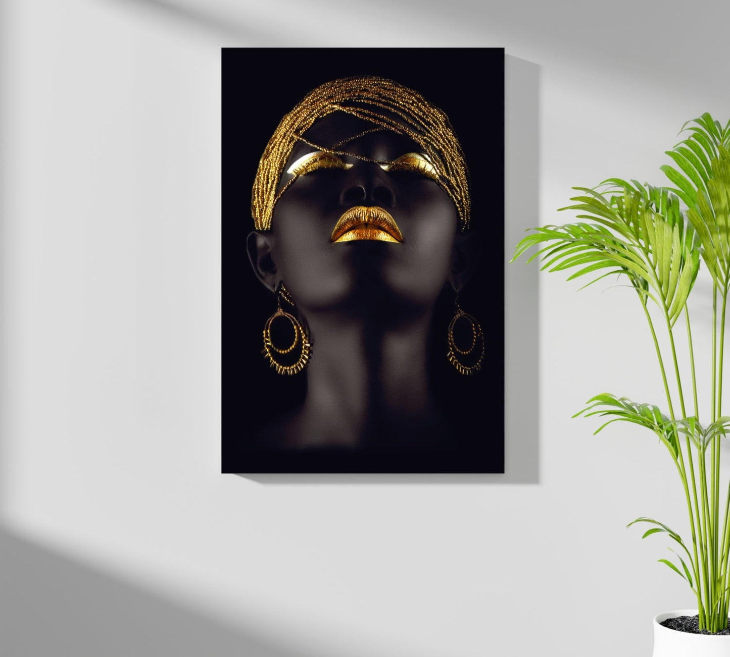 Woman Aluminum Print