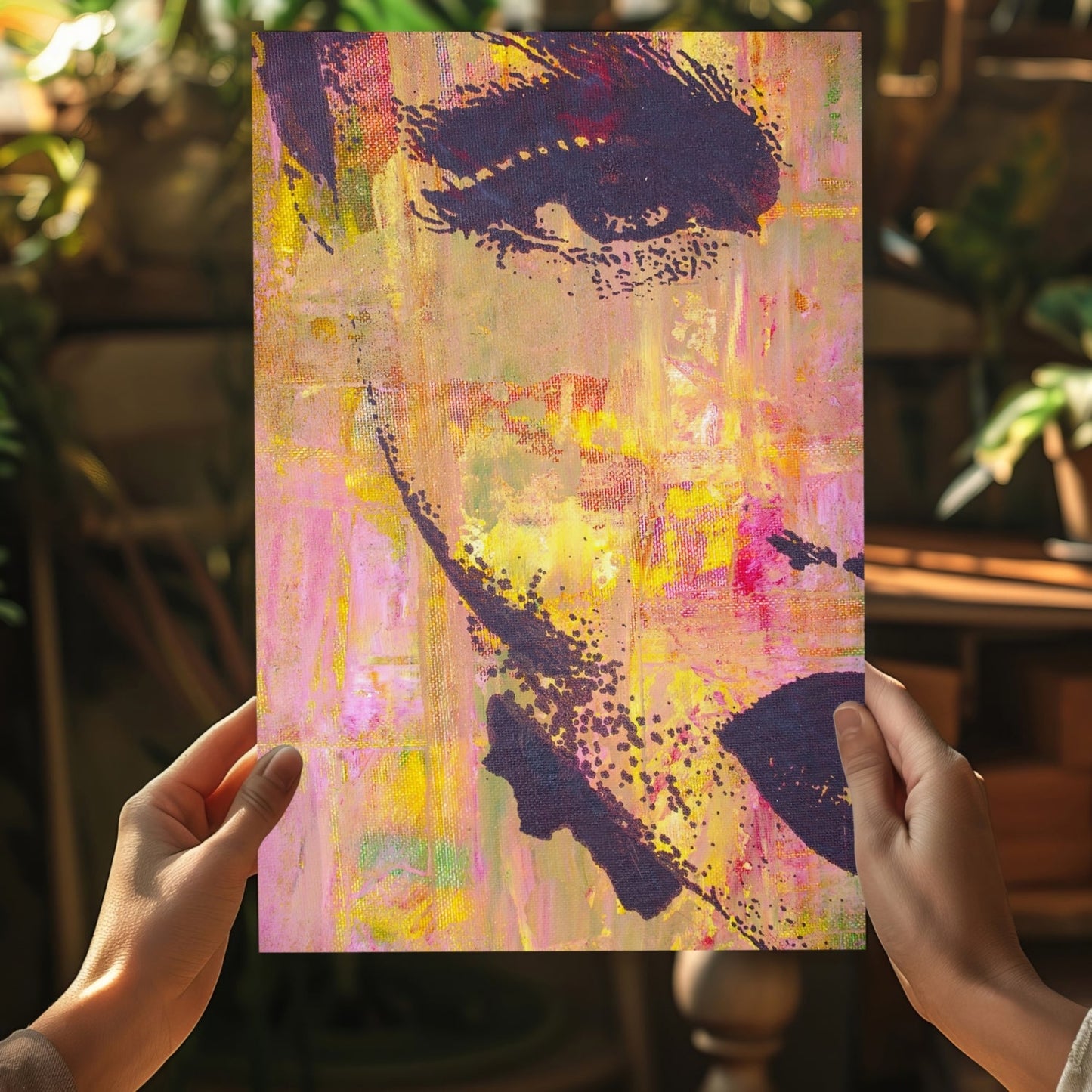 Woman Aluminum Print